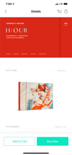 TXT TOMORROW X TOGETHER The 2nd Photobook/DVD - H:OUR