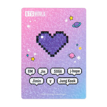 [BIG HIT] Official MD Deco Sticker 8SET