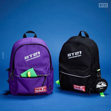 [LINE X BT21] Space Wappen Backpack
