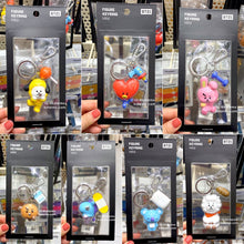 [LINE X BT21] Figure Keyring