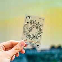 [T-MONEY] Offical BTS CU T-Money Card 2019 Ver.2 (Limited Edition)