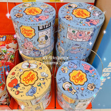 [ChupaChups X BT21] Classic 100u Tin 1100g