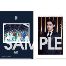 [BTS JAPAN] Official 2021 THE FACT BTS PHOTOBOOK SPECIAL EDITION + BENEFIT