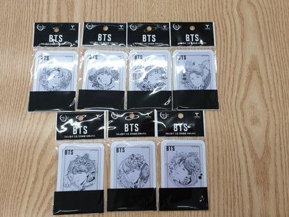 [T-MONEY] Offical BTS CU T-Money Card 2019 Ver.2 (Limited Edition)