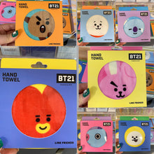 [LINE X BT21] Hand/Face Towel