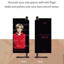 [BIG HIT] OFFICIAL BTS Map Of The Soul ON:E Mini Flag
