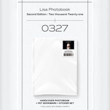 [YG] BLACKPINK LISA Photobook 0327 Vol.2 Second Edition (Limited Edition)