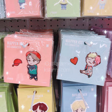 [BIG HIT] OFFICIAL CHARACTER Wappen Kit (Embroidered Iron On Patches)