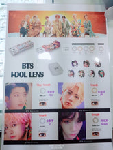 [MTPR X BTS] Color Lens + Random Photocard