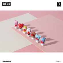 *ONLY USA* [LINE X BT21] Wireless Retro Keyboard (Free Shipping)