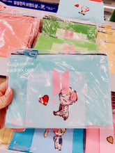 [BIG HIT] OFFICIAL CHARACTER DIY Pouch Set