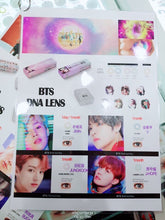 [MTPR X BTS] Color Lens + Random Photocard