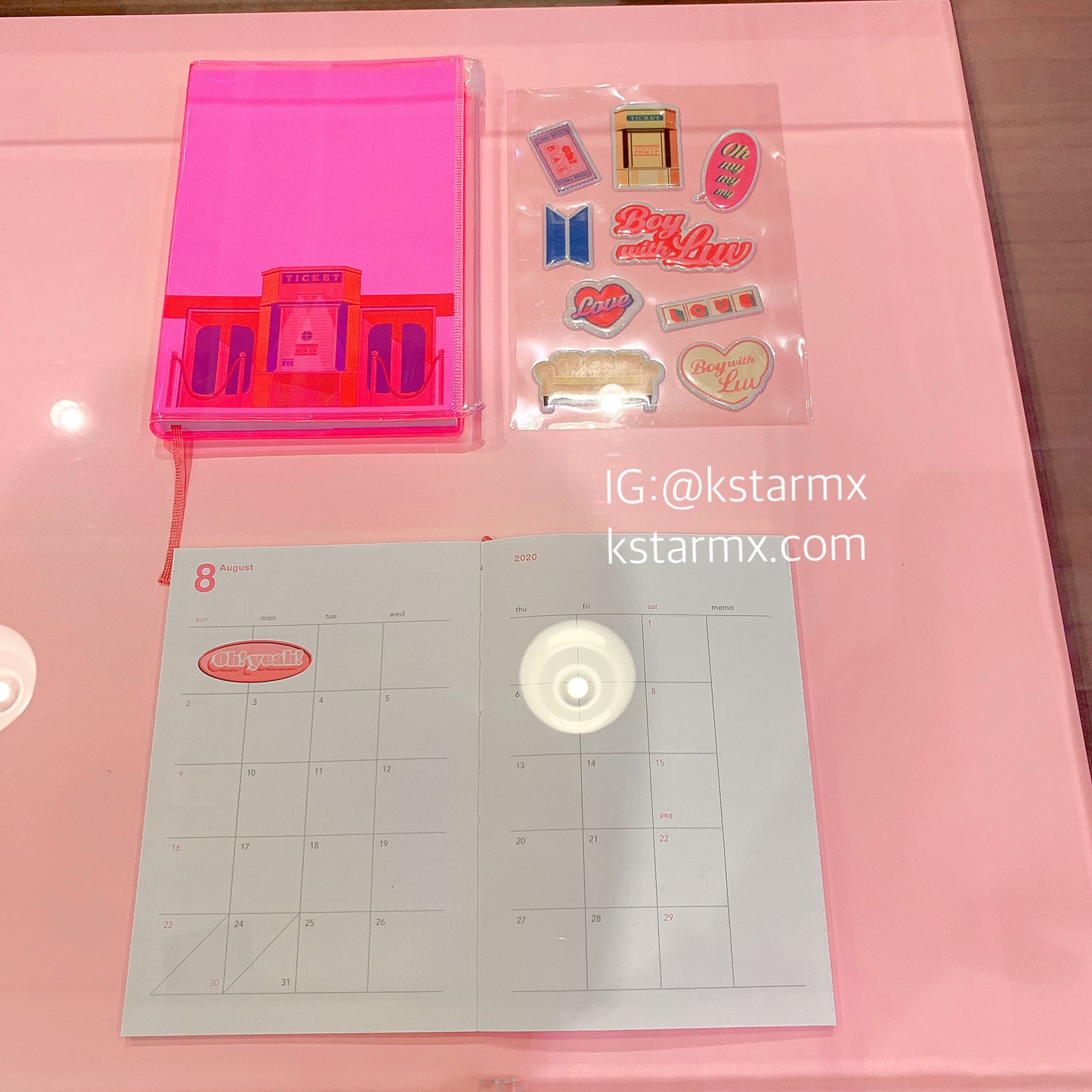 [BIG HIT] OFFICIAL HOUSE OF BTS SEOUL MD – BOY WITH LUV + HOME