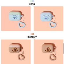 [ROYCHE X BT21] Airpods Pro Case Heart Ring Duo