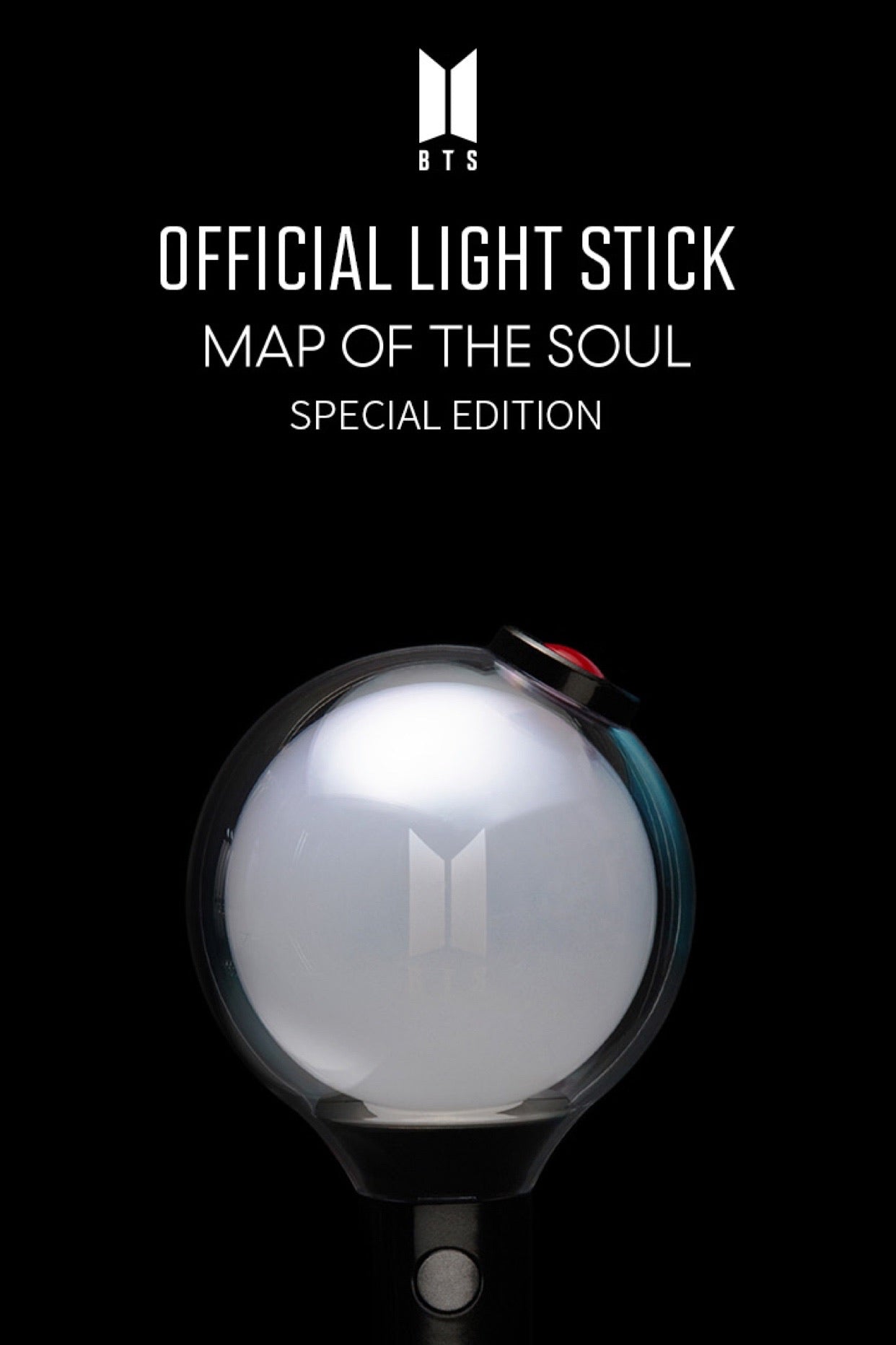 BTS Official ARMY Bomb Light Stick Special Edition: Map Of The Soul