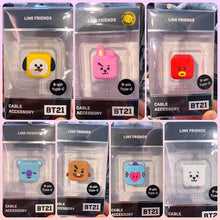 [LINE X BT21] Cable Protection Accesory