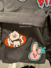 [LINE X BT21] Backpack Heart Version
