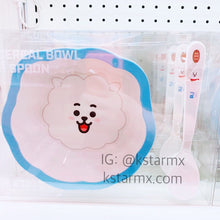 [LINE X BT21] Cereal Bowl + Spoon Set
