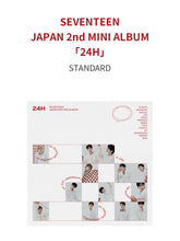 SEVENTEEN - Japanese 2nd Mini Album: 24H (You Can Choose Version)