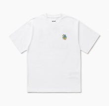 [LINE X BT21] LOGO Shirt Flower Version