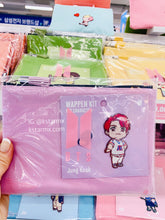 [BIG HIT] OFFICIAL CHARACTER DIY Pouch Set