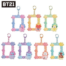 [BT21 JAPAN] BT21 Photocard Holder Keyring