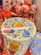 [ChupaChups X BT21] Classic 100u Tin 1100g