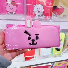 [LINE X BT21] Silicone Pencil Case