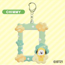 [BT21 JAPAN] BT21 Photocard Holder Keyring