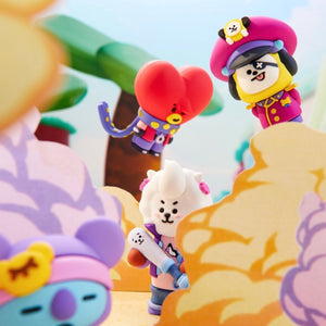 Brawl Stars x BT21 Official Figure