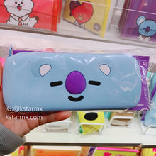 [LINE X BT21] Silicone Pencil Case