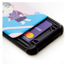 [BIG HIT] CHARACTER Figure Slide Bumper Case Edge Line Version (for iPhone and Samsung)