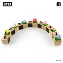 [LINE X BT21] LED Digital Desk Clock