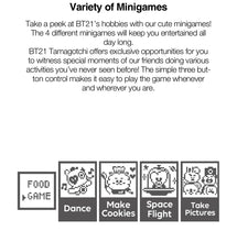 [BT21 x Bandai] Official BT21 Tamagotchiii