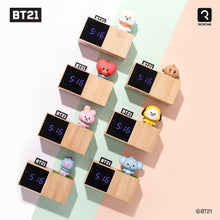 [LINE X BT21] LED Digital Desk Clock