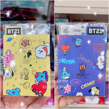 [LINE X BT21] Sticky Memo (2 SET)