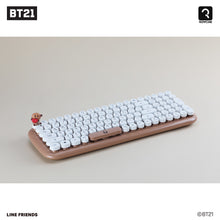 [LINE X BT21] Wireless Retro Keyboard