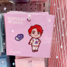 [BIG HIT] OFFICIAL CHARACTER Wappen Kit (Embroidered Iron On Patches)