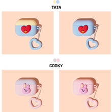 [ROYCHE X BT21] Airpods Pro Case Heart Ring Duo