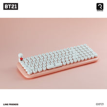 [LINE X BT21] Wireless Retro Keyboard