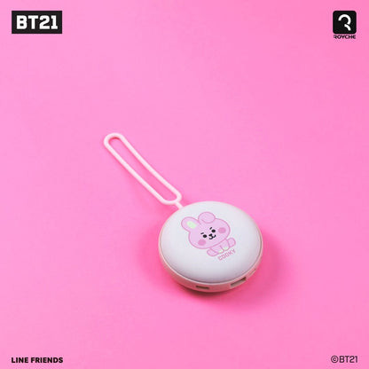 [ROYCHE X BT21] Portable Hand Warmer + Power Bank Baby Ver. (Free Express Shipping)