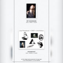 [YG] BLACKPINK LISA Photobook 0327 Vol.2 Second Edition (Limited Edition)