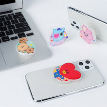 [LINE X BT21] Party Jelly Griptok Holder / Smart Tok