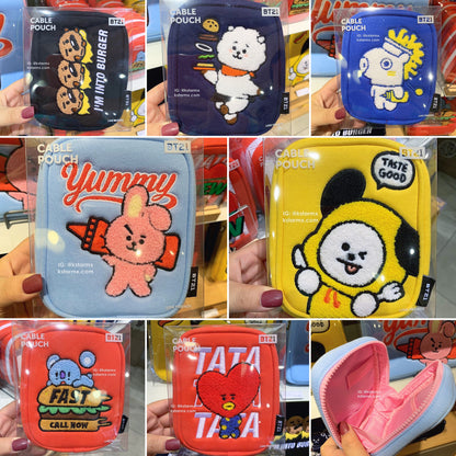 [LINE X BT21] Pouch BITE Ver.