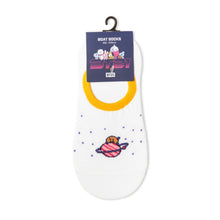 [LINE X BT21] Space Wappen Socks