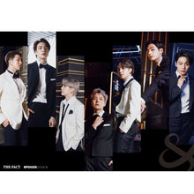 [BTS JAPAN] Official 2021 THE FACT BTS PHOTOBOOK SPECIAL EDITION + BENEFIT
