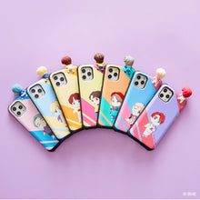 [BIG HIT] CHARACTER Figure Slide Bumper Case Edge Line Version (for iPhone and Samsung)