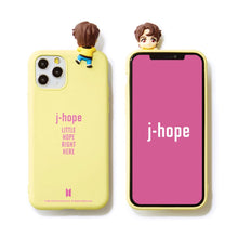 [BIG HIT] CHARACTER Figure Color Jelly Case Nickname Version (for iPhone and Samsung)