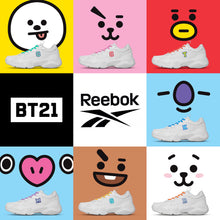 [REEBOK X BT21] Official Running Turbo Impulse Clean Sneakers (UNISEX)