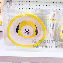 [LINE X BT21] Cereal Bowl + Spoon Set